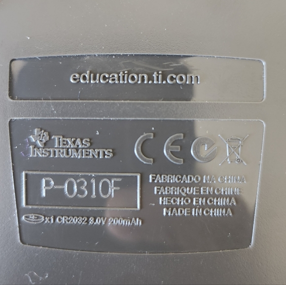 Texas Instruments BA II PLUS Calculator - Picture 5 of 6